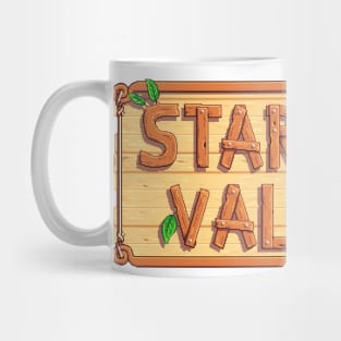 Stardew Valley Sign Mug